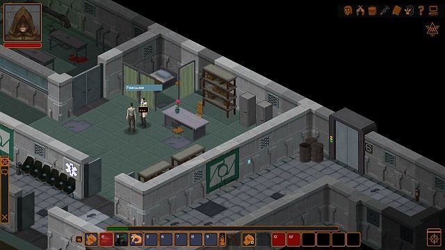 Znajdziesz tutaj doktora Pasquale, który jest swego rodzaju szalonym naukowcem igrającym z ludzką psychiką - Dobry start | Podstawy Underrail - Underrail - poradnik do gry