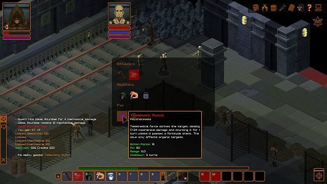 Warto zapłacić za tę umiejętność 50 jednostek tutejszej waluty - Dobry start | Podstawy Underrail - Underrail - poradnik do gry