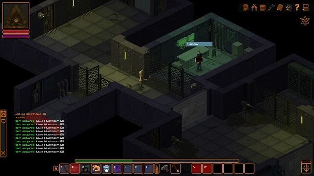 Po zakończonej eksploracji musisz porozmawiać z Malcolmem, który da Ci przepustkę i dodatkowo otworzy bramę, abyś mógł udać się na wykonanie swojego pierwszego zadania - Dobry start | Podstawy Underrail - Underrail - poradnik do gry