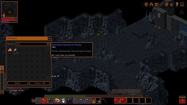 Rozpocznij walkę od zaatakowania przy pomocy wcześniej wspomnianego specjalnego pocisku, a następnie wykończ zainfekowanego przeciwnika w jakikolwiek sposób - Dobry start | Podstawy Underrail - Underrail - poradnik do gry