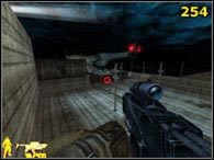 Teraz możesz wybiec po schodach na wyższe poziomy balkonu - Misja VI - część 7 | Iron Storm - Iron Storm - poradnik do gry