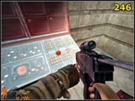 Wejdź przez nią do środka budynku - Misja VI - część 6 | Iron Storm - Iron Storm - poradnik do gry