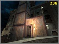 Teraz udaj się windą na drugie piętro, w centrum zasilania zabij żołnierza [236] i wyłącz zasilanie czwartego piętra [237], poczym zjedź na parter - Misja VI - część 5 | Iron Storm - Iron Storm - poradnik do gry