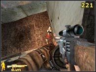 W oddali zauważysz dwóch żołnierzy obok stanowiska karabinu maszynowego [219] - Misja VI - część 4 | Iron Storm - Iron Storm - poradnik do gry