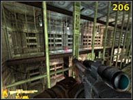 Przejdź z jednym korytarzem do drugiego - Misja VI - część 2 | Iron Storm - Iron Storm - poradnik do gry