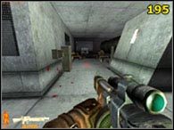 Tam zaopatrz się w apteczkę oraz amunicję - Misja VI - część 1 | Iron Storm - Iron Storm - poradnik do gry