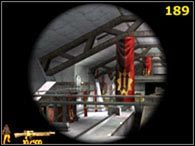 Po wysiadce z pociągu dostajesz instrukcje od dowództwa: musisz odnaleźć pokoje Ugenberga i wykraść z nich magnetyczny klucz - Misja VI - część 1 | Iron Storm - Iron Storm - poradnik do gry