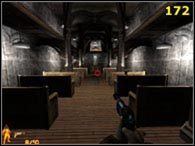 Wejdź teraz po schodach na górny poziom - Misja V - część 2 | Iron Storm - Iron Storm - poradnik do gry