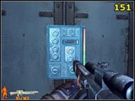 W centralnym punkcie tego poziomu znajduje się rura należąca do systemu chłodzenia [150] - Misja IV - część 4 | Iron Storm - Iron Storm - poradnik do gry