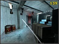 Napotkasz rozwidlenie, o którym już wcześniej wspominałem (przechodziłeś już tą drogą) - Misja IV - część 2 | Iron Storm - Iron Storm - poradnik do gry