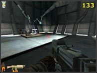 Przez nie wejdź do sali, w której znajdują się rakiety - Misja IV - część 2 | Iron Storm - Iron Storm - poradnik do gry