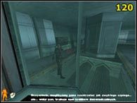 Po dość długiej drodze i dotarciu do dużego pomieszczenia z kilkoma komorami [119] zostaniesz kulturalnie poproszony o wejście do jednej z nich i zostanie królikiem doświadczalnym [120] - Misja IV - część 1 | Iron Storm - Iron Storm - poradnik do gry