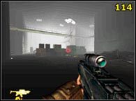 Skieruj się do jedynych będących za ogrodzeniem drzwi - Misja III - część 4 | Iron Storm - Iron Storm - poradnik do gry