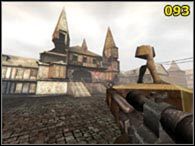 W ogóle cały ratusz można podziurawić jak ser szwajcarski [092], a pomnik stojący na środku placu zrównać z ziemią [093] - Misja III - część 2 | Iron Storm - Iron Storm - poradnik do gry