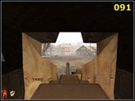 Idź dalej przed siebie, nie wchodź jeszcze jednak do oflagowanego budynku - Misja III - część 2 | Iron Storm - Iron Storm - poradnik do gry