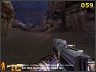 Poinformuje cię on [058], że jego oddział został wzięty do niewoli, że cały Wolfenburg jest pilnie strzeżony i żadnym sposobem nie da się doń w normalny sposób przedostać - Misja II - część 3 | Iron Storm - Iron Storm - poradnik do gry