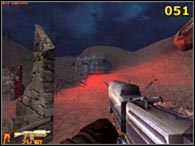 Tunel prowadzący do góry jest pokryty minami - Misja II - część 2 | Iron Storm - Iron Storm - poradnik do gry