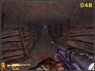 Teraz wróć do rozwidlenia dróg i skieruj się w prawo - Misja II - część 2 | Iron Storm - Iron Storm - poradnik do gry