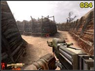 Pozostawiając za sobą zawalony korytarz kieruj się w lewo - Misja I - część 2 | Iron Storm - Iron Storm - poradnik do gry