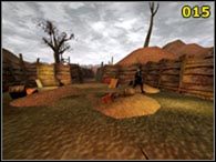 Otrzymujesz wiadomość od dowództwa: musisz znaleźć punkt wejścia gdzieś w pobliżu starego kościoła - Poradnik do gry - Misja I - część 1 | Iron Storm - Iron Storm - poradnik do gry