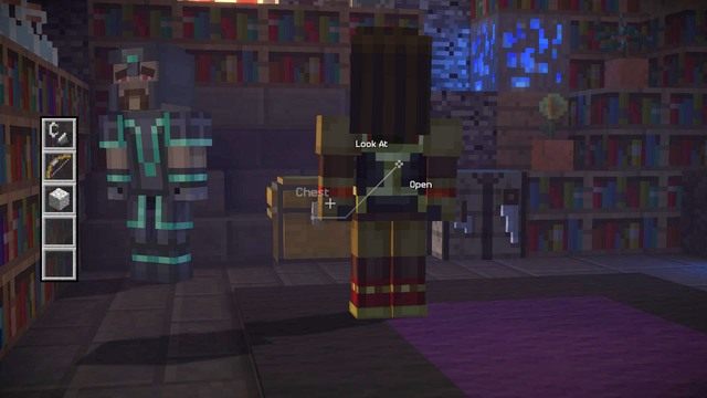 Po dostaniu się do fortecy Ivora, twoim zadaniem jest znalezienie księgi, która pomoże w walce z Wither Stormem - Rozdział 5 | Epizod 4 - A Block and a Hard Place | Minecraft Story Mode - Minecraft: Story Mode - poradnik do gry