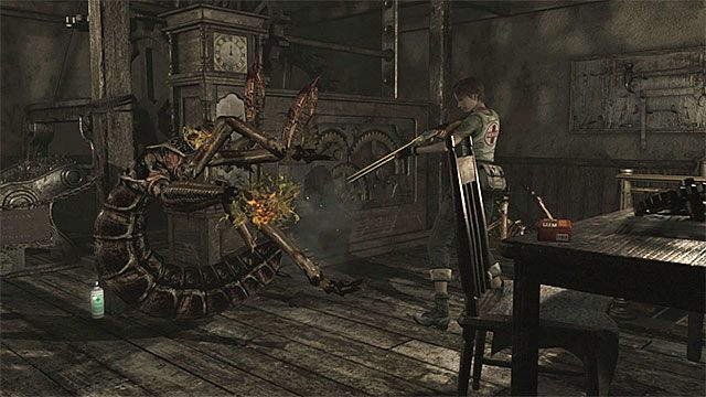 Zabij potwory zanim dopadną Rebeccę - Początek eksploracji | Ośrodek szkoleniowy Umbrella | Resident Evil Zero HD - Resident Evil Zero HD - poradnik do gry