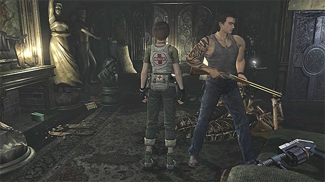 Miejsce odnalezienia granatnika - Początek eksploracji | Ośrodek szkoleniowy Umbrella | Resident Evil Zero HD - Resident Evil Zero HD - poradnik do gry
