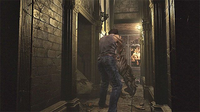 Uważaj na zombiaka-pijawkę - Pozyskanie zielonego artefaktu (Green Leech Charm) | Laboratorium - Resident Evil Zero HD - poradnik do gry