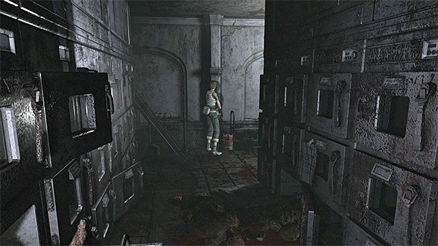 Czynnik sterylizujący to najważniejszy przedmiot do odnalezienia w tym pomieszczeniu - Odblokowanie dostępu do obszaru z kolejką linową | Laboratorium - Resident Evil Zero HD - poradnik do gry