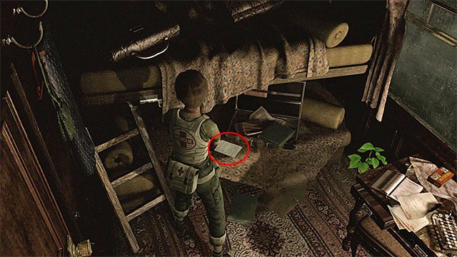 Investigation Orders - dokument jest w pomieszczeniu 201 pociągu (tym z maszyną do pisania) - Dokumenty (Files) | Znajdźki i osiągnięcia | Resident Evil Zero HD - Resident Evil Zero HD - poradnik do gry