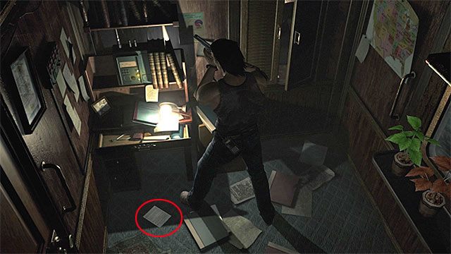 Note from Conductor - dokument leży na ziemi w pomieszczeniu konduktora - Dokumenty (Files) | Znajdźki i osiągnięcia | Resident Evil Zero HD - Resident Evil Zero HD - poradnik do gry