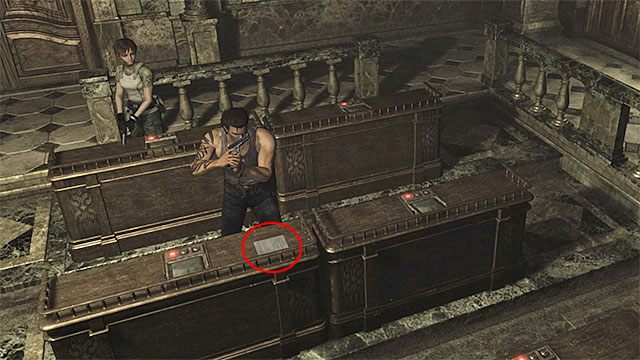 Regulations for Trainees - dokument jest w sali konferencyjnej na poziomie 2F - Dokumenty (Files) | Znajdźki i osiągnięcia | Resident Evil Zero HD - Resident Evil Zero HD - poradnik do gry