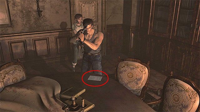 A Verse of Poetry - dokument jest w pomieszczeniu na poziomie 2F, w którym odnajduje się mikrofilm B - Dokumenty (Files) | Znajdźki i osiągnięcia | Resident Evil Zero HD - Resident Evil Zero HD - poradnik do gry