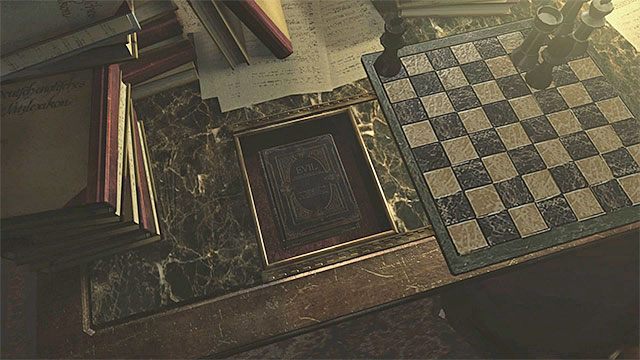 Marcus Diary 1 - dokument otrzymasz automatycznie po rozwiązaniu zagadki z szachownicą na poziomie 2F i wyjęciu z biurka księgi zła Book of Evil - Dokumenty (Files) | Znajdźki i osiągnięcia | Resident Evil Zero HD - Resident Evil Zero HD - poradnik do gry