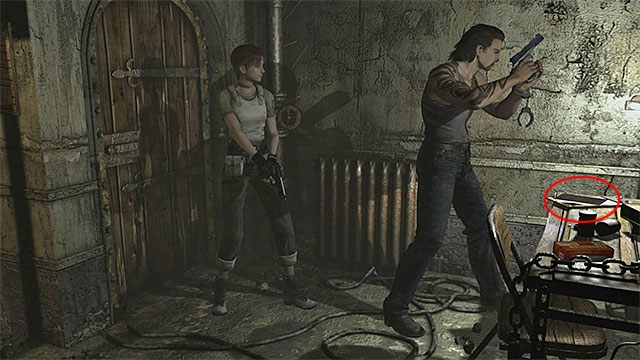 Correctional Institute Inmates List - dokument jest w pomieszczeniu z maszyną do pisania na poziomie B1 piwnicy - Dokumenty (Files) | Znajdźki i osiągnięcia | Resident Evil Zero HD - Resident Evil Zero HD - poradnik do gry