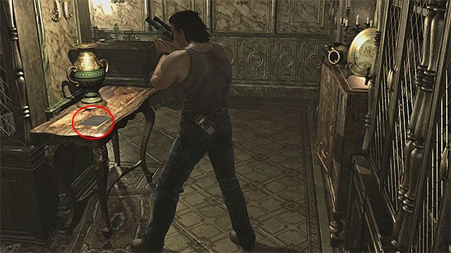 Marcus Diary 2 - dokument jest w bibliotece na poziomie B2, w której znajduje się też maszyna do pisania - Dokumenty (Files) | Znajdźki i osiągnięcia | Resident Evil Zero HD - Resident Evil Zero HD - poradnik do gry