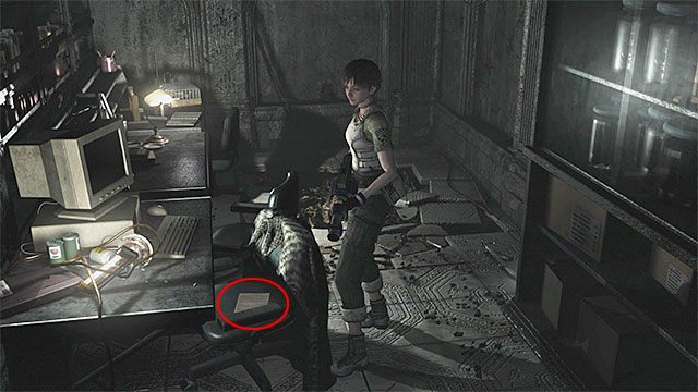 Laboratory Managers Diary - dokument jest w pomieszczeniu na poziomie B1 gdzie pokonuje się zombiaka-pijawkę i zdobywa kapsułę Leech Capsule - Dokumenty (Files) | Znajdźki i osiągnięcia | Resident Evil Zero HD - Resident Evil Zero HD - poradnik do gry