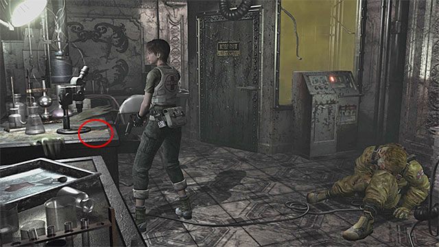 Leech Growth Records - dokument jest w pomieszczeniu na poziomie B1, w którym znajduje się czerwony kanister z chemikaliami - Dokumenty (Files) | Znajdźki i osiągnięcia | Resident Evil Zero HD - Resident Evil Zero HD - poradnik do gry