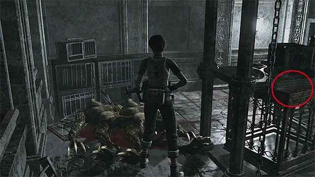 B - Dokumenty (Files) | Znajdźki i osiągnięcia | Resident Evil Zero HD - Resident Evil Zero HD - poradnik do gry