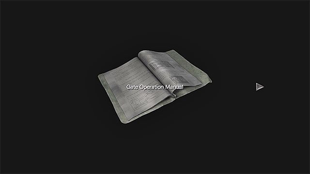 Gate Operation Manual - dokument zdobędziesz automatycznie po awansowaniu do głównej fazy drugiego starcia z królową pijawek (Queen Leech) - Dokumenty (Files) | Znajdźki i osiągnięcia | Resident Evil Zero HD - Resident Evil Zero HD - poradnik do gry