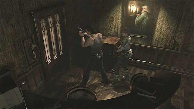 Drzwi, które będziesz teraz mógł otworzyć - Odblokowanie przejścia do piwnicy | Ośrodek szkoleniowy Umbrella - Resident Evil Zero HD - poradnik do gry