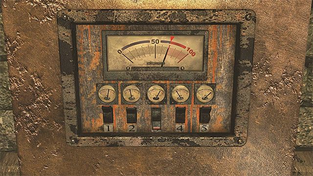 Prawidłowa kombinacja przełączników to góra, góra, dół, góra, góra - Początek eksploracji | Piwnica ośrodka szkoleniowego | Resident Evil Zero HD - Resident Evil Zero HD - poradnik do gry