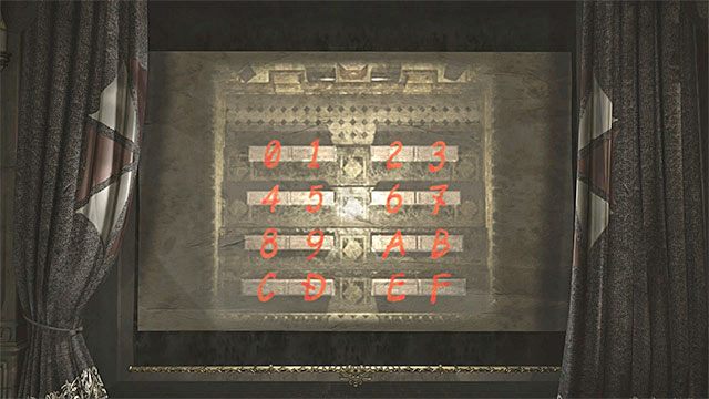 Możesz już odejść od centralnego panelu - Zagadka w pomieszczeniu konferencyjnym | Ośrodek szkoleniowy Umbrella - Resident Evil Zero HD - poradnik do gry