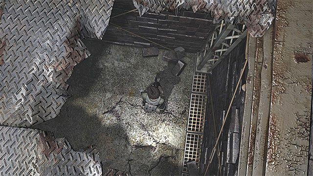 Miejsce użycia wyrzutni Hookshot - Uruchomienie kolejki linowej | Laboratorium | Resident Evil Zero HD - Resident Evil Zero HD - poradnik do gry