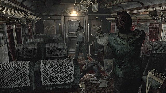 Gdy tylko jest to możliwe strzelaj do potworów z bezpiecznej odległości - Poruszanie się, celowanie i atakowanie wrogów | Podstawy Resident Evil Zero HD - Resident Evil Zero HD - poradnik do gry