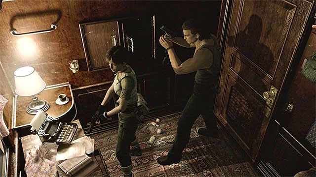Przykładowe miejsce zapisu stanu gry - Zapisywanie stanu gry | Podstawy Resident Evil Zero HD - Resident Evil Zero HD - poradnik do gry