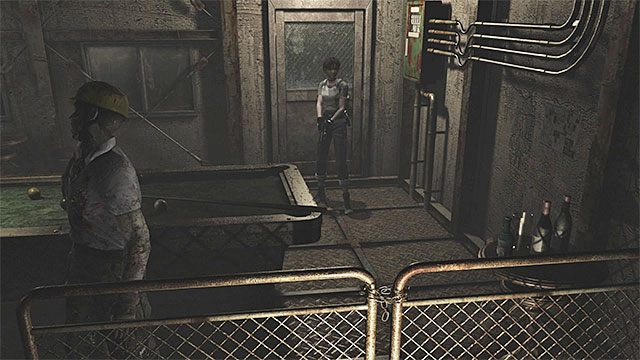 Pomieszczenie z zombiakiem i mapą - Uratowanie Billyego | Oczyszczalnia | Resident Evil Zero HD - Resident Evil Zero HD - poradnik do gry