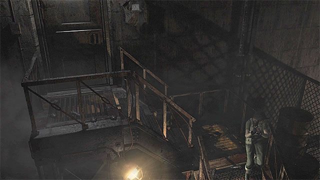 Schody z pijawkami - Uratowanie Billyego | Oczyszczalnia | Resident Evil Zero HD - Resident Evil Zero HD - poradnik do gry