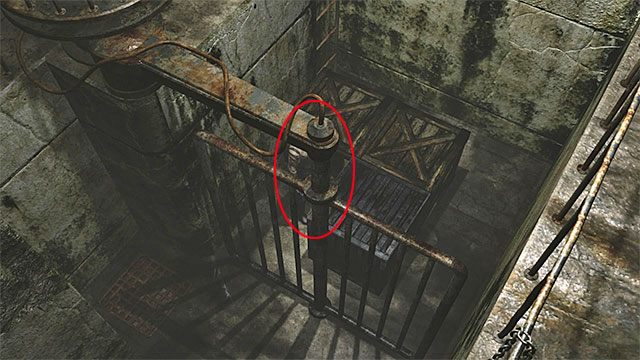 1 - Rozwiązanie zagadki ze skrzyniami | Oczyszczalnia | Resident Evil Zero HD - Resident Evil Zero HD - poradnik do gry