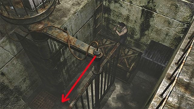 3 - Rozwiązanie zagadki ze skrzyniami | Oczyszczalnia | Resident Evil Zero HD - Resident Evil Zero HD - poradnik do gry